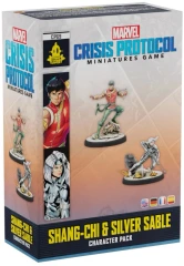 Marvel: Crisis Protocol - Shang-Chi & Silver Sable